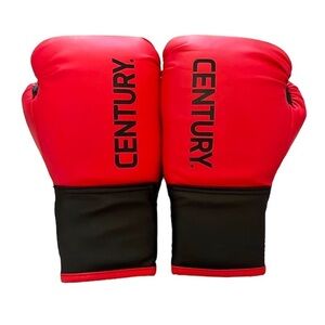 Century Youth Boxing Gloves 6 ounce Red and black